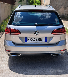 Golf station wagon anno 2019 1.6 -115cv
