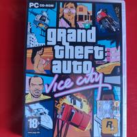 Gta Vice City PC Dvd - videogioco