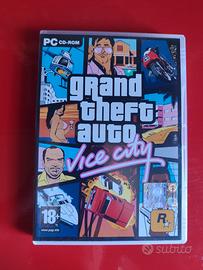 Gta Vice City PC Dvd - videogioco