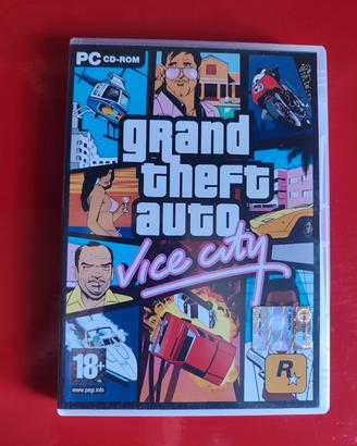 Gta Vice City PC Dvd - videogioco