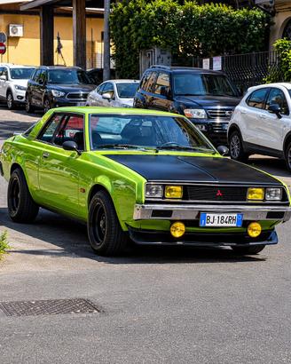 Mitsubishi Galant II GSR 1979