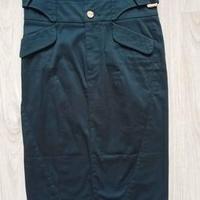 Gonna longuette tubino Guess