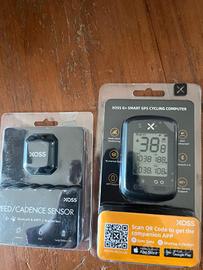 Xoss g+ GPS cycling computer 