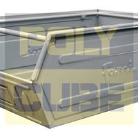 Cassette metalliche a bocca di lupo usate