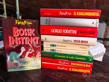 lotto libri di Forattini