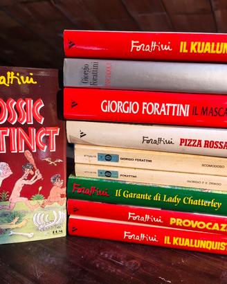 lotto libri di Forattini