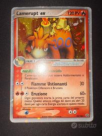 Camerupt ex EX Smeraldo 92/106