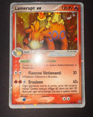 Camerupt ex EX Smeraldo 92/106