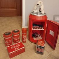 Frigo e gadget coca