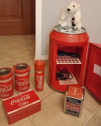 Frigo e gadget coca
