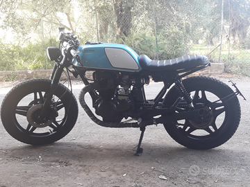 Honda cb 400 cafè racer iscritto asi