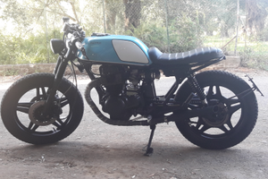 Honda cb 400 cafè racer iscritto asi