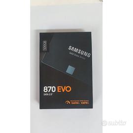 SSD 500GB SATA 2.5'' SAMSUNG EVO 870 NUOVO