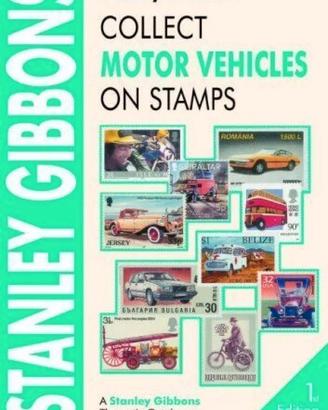 CATALOGO filatelico tematico autoveicoli Stanley G
