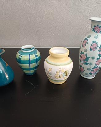 Lotto 4 vasetti vintage