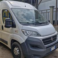 Fiat ducato 2.3 MTJ 130 cv tetto alto passo medio