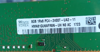 RAM DDR4 2400 Mhz per destop SDinyx 16gb
