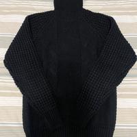 Maglione dolcevita uomo Sorbino col. nero taglia M