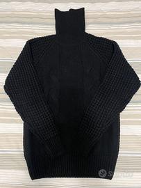 Maglione dolcevita uomo Sorbino col. nero taglia M