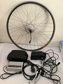 Kit per bici elettrica