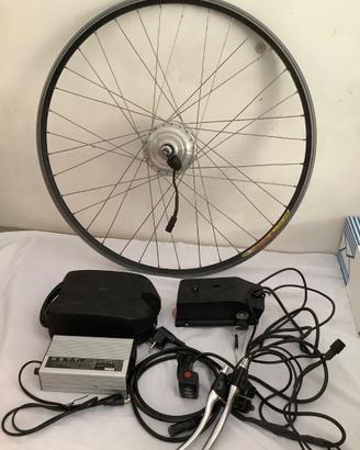 Kit per bici elettrica