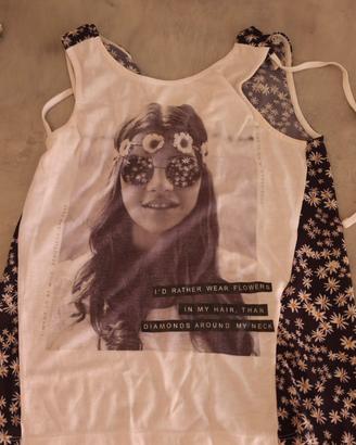👕✨ BOX 5 T-SHIRT E TOP DONNA – TAGLIA S ✨👕
