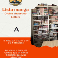 Lotto Manga vari - Entra nel profilo - A