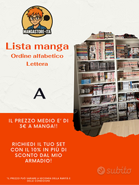 Lotto Manga vari - Entra nel profilo - A