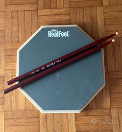 Pad allenatore + bacchette