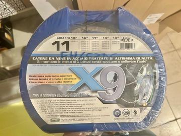 Catene da neve per auto 9 mm