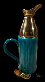 Caraffa termica firmata Zaccagnini  vintage 1950