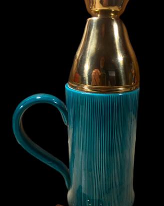 Caraffa termica firmata Zaccagnini  vintage 1950
