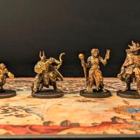 Gloomhaven - Jaws of the lion ITA (mini dipinte)