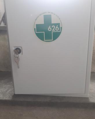 ARMADIETTI PRONTO SOCCORSO DM626