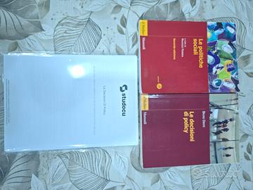 libri universitari di politiche pubbliche 