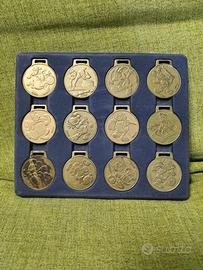medaglie I grandi campioni di Topolino