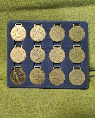medaglie I grandi campioni di Topolino