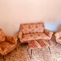 Splendido salotto attr Gigi Radice anni ‘60