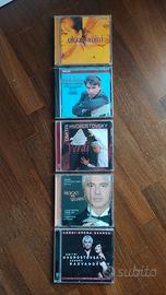 DMITRI HVOROSTOVSKY, BARITONO - COLLEZIONE 5 CD