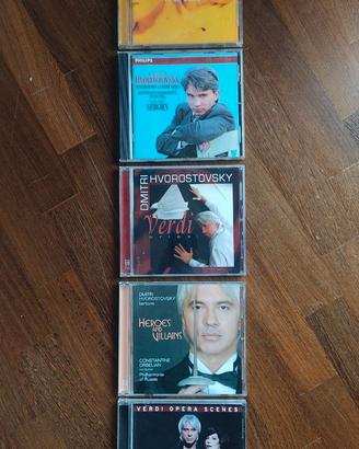 DMITRI HVOROSTOVSKY, BARITONO - COLLEZIONE 5 CD
