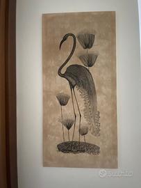 Quadro n tela africana