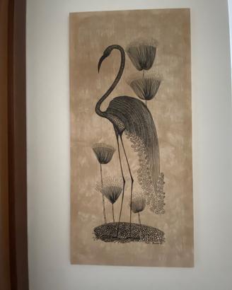 Quadro n tela africana