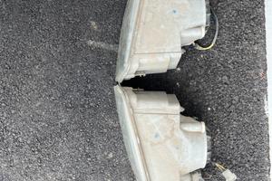 IVECO DAILY II FARI ANTERIORE S/D 1996 - 1999