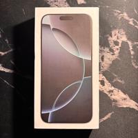 iPhone 16 Pro Max NUOVO