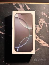 iPhone 16 Pro Max NUOVO