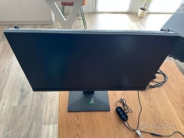 Monitor Gaming 24,5” 240Hz G-Sync + Govee RGBIC