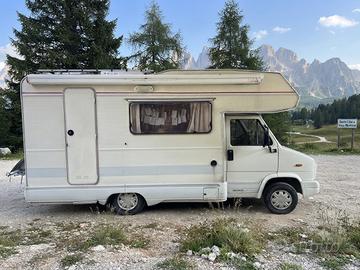Camper Fiat 280 Max Autocaravan 1990 – 5 posti