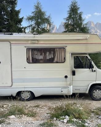 Camper Fiat 280 Max Autocaravan 1990 – 5 posti