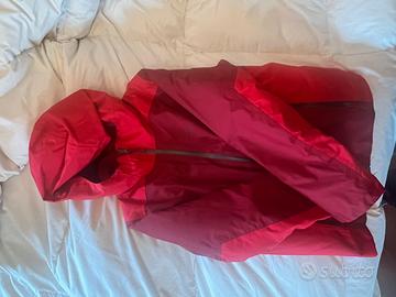 🧥 Giacca sci bambino Wedze Piste 500 12 anni rossa