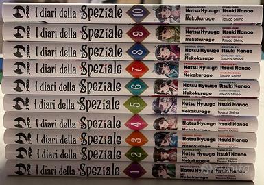 Manga Diari della speziale - volumi da 1 a 10
